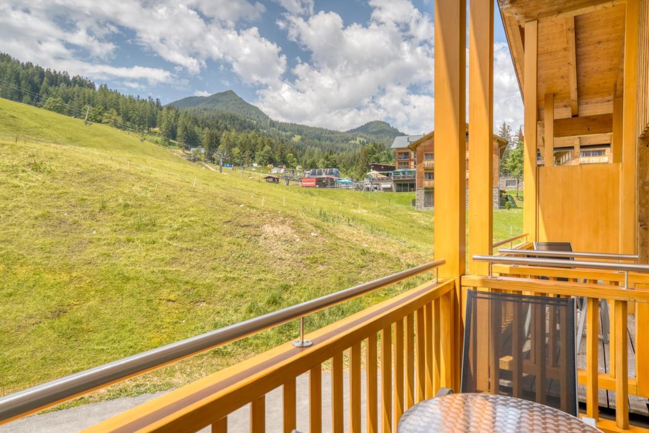 Alpinresort Schillerkopf Bürserberg Exterior foto