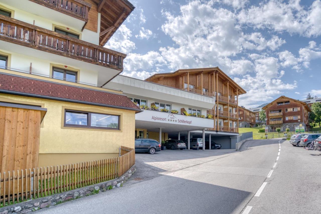 Alpinresort Schillerkopf Bürserberg Exterior foto
