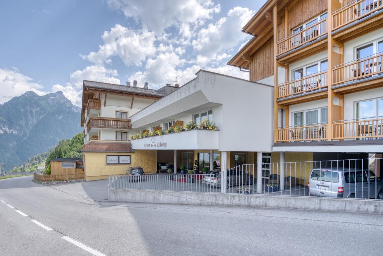 Alpinresort Schillerkopf Bürserberg Exterior foto