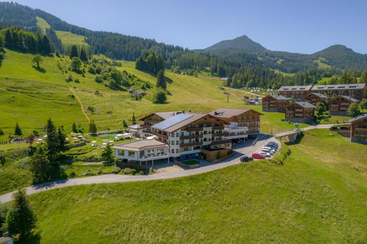 Alpinresort Schillerkopf Bürserberg Exterior foto